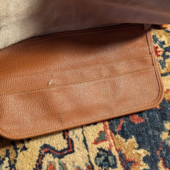 Dooney & Bourke Pebble Grain Crossbody bag, Bone & Caramel - Picture 12 of 15